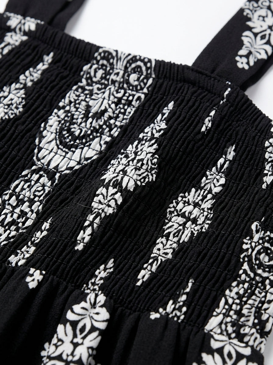 Esmée – Sierlijke Bohemian Jumpsuit