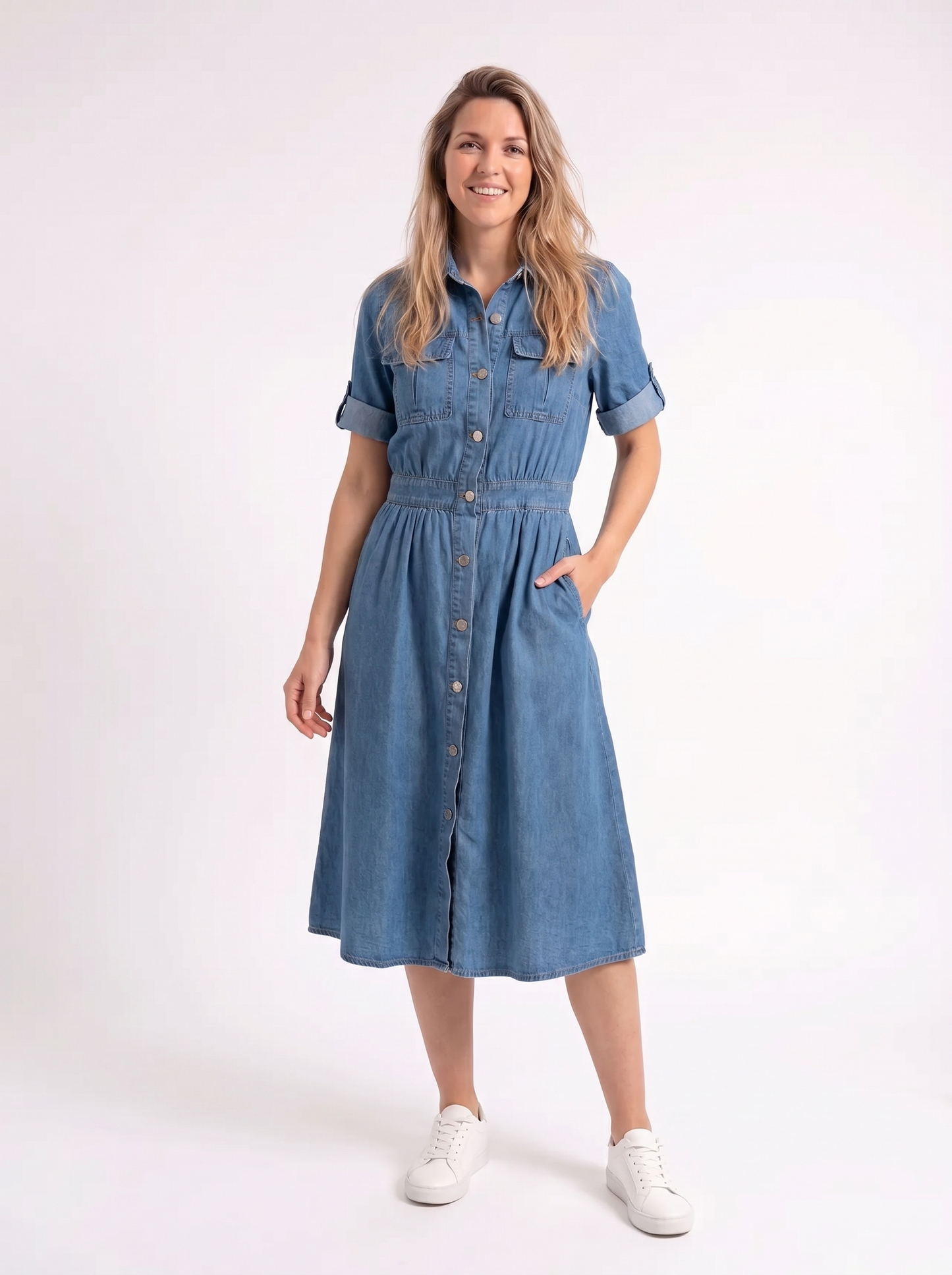 Lotte – Denim Jurk