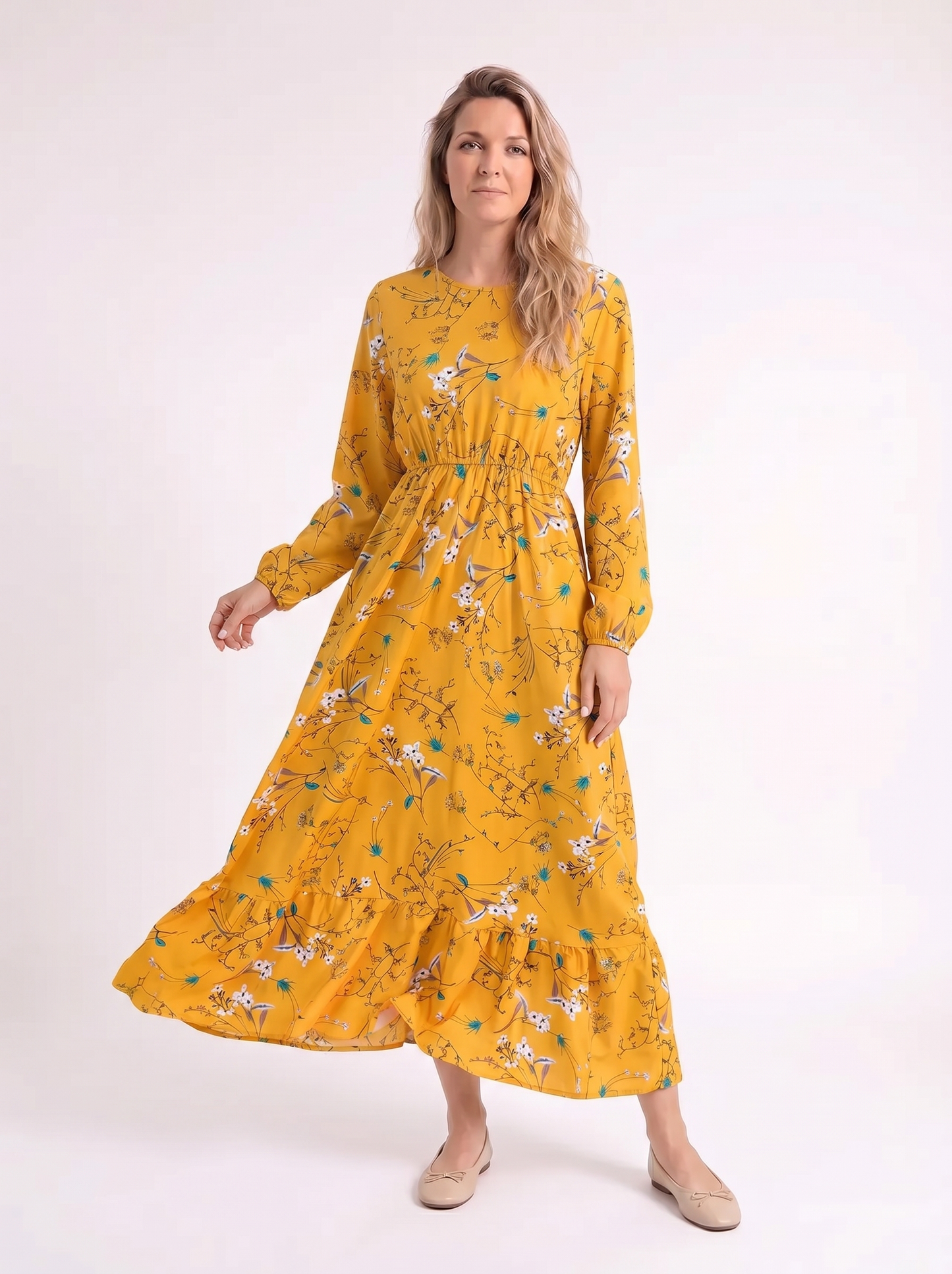 Soléa – Vrouwelijke Maxi Jurk