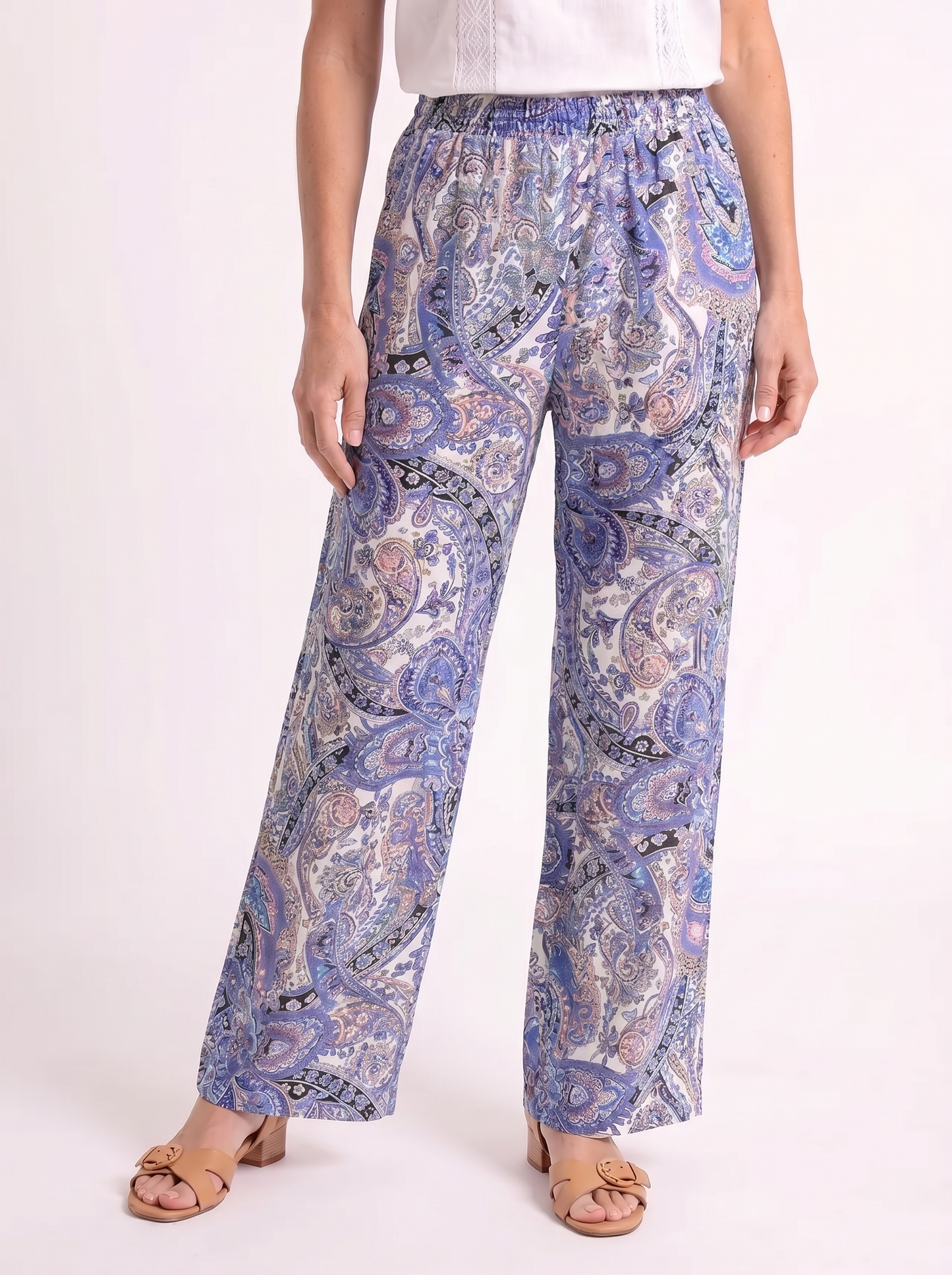 Lieke – Stijlvolle Paisley Broek