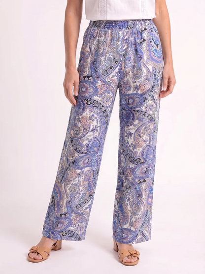 Lieke – Stijlvolle Paisley Broek