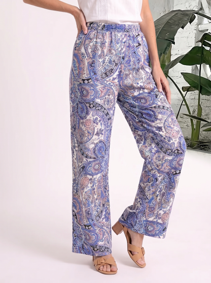 Lieke – Stijlvolle Paisley Broek