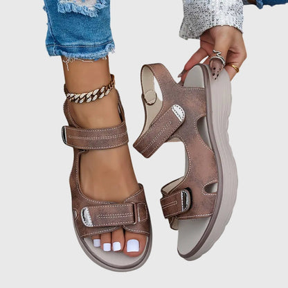 Emery sandalen met nadruk op teencomfort