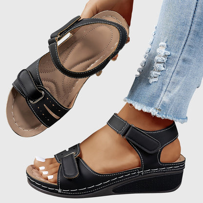 Bovenkant Crystal Orthopedische Sandalen