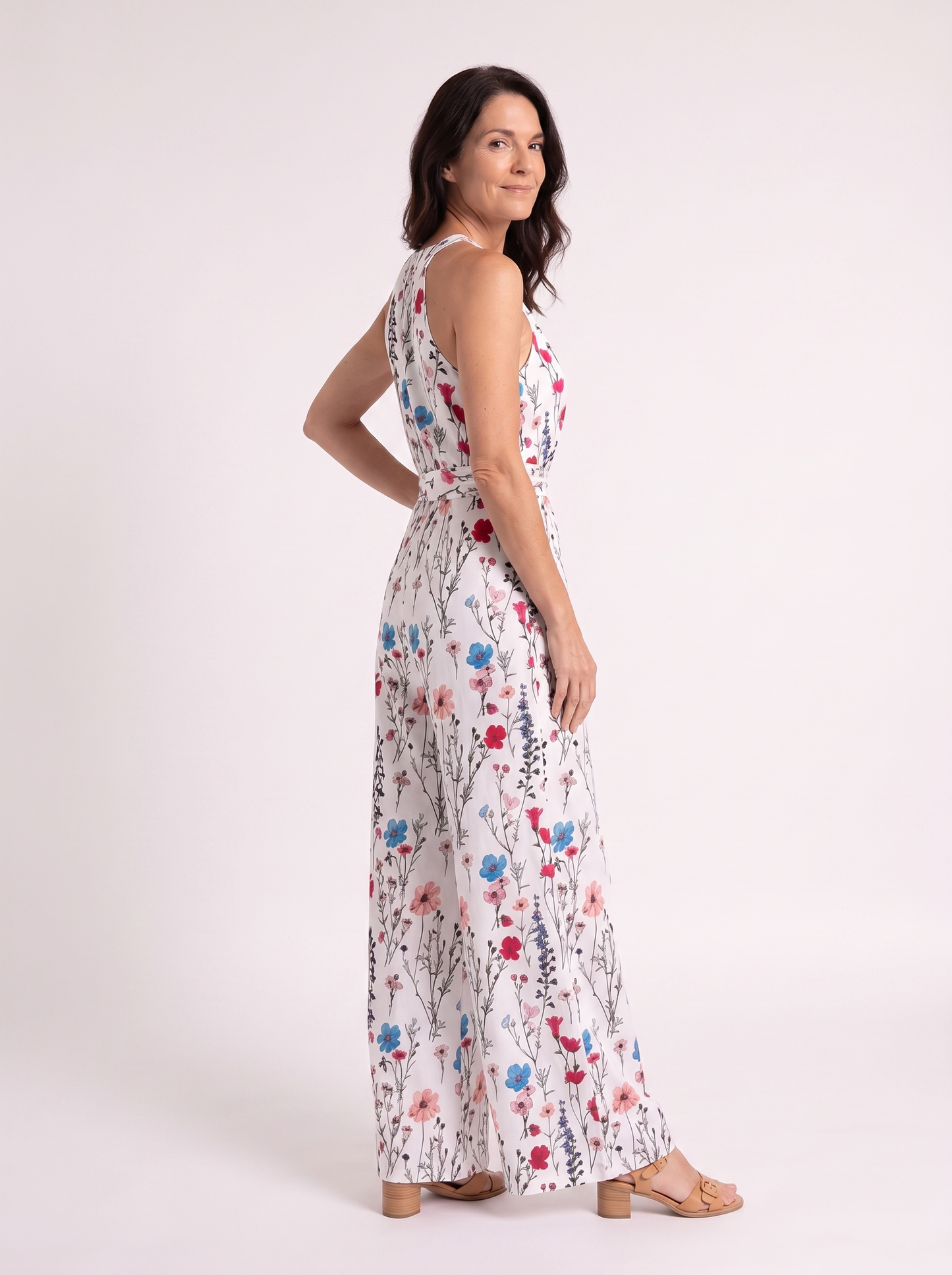 Sanne – Elegante Bloemen Jumpsuit