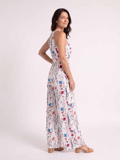 Sanne – Elegante Bloemen Jumpsuit