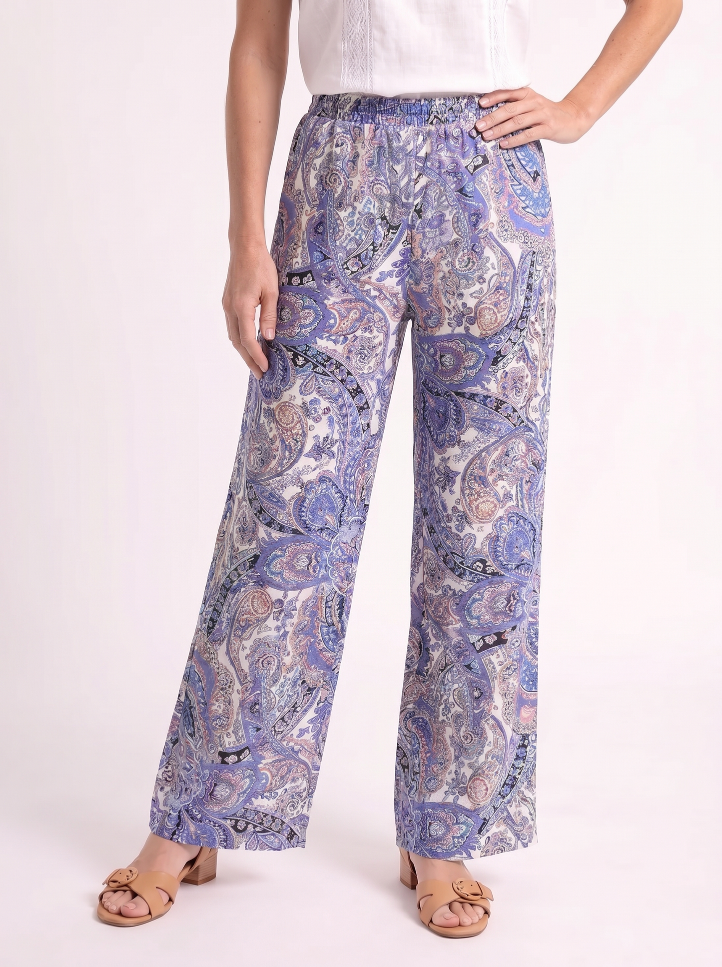 Lieke – Stijlvolle Paisley Broek