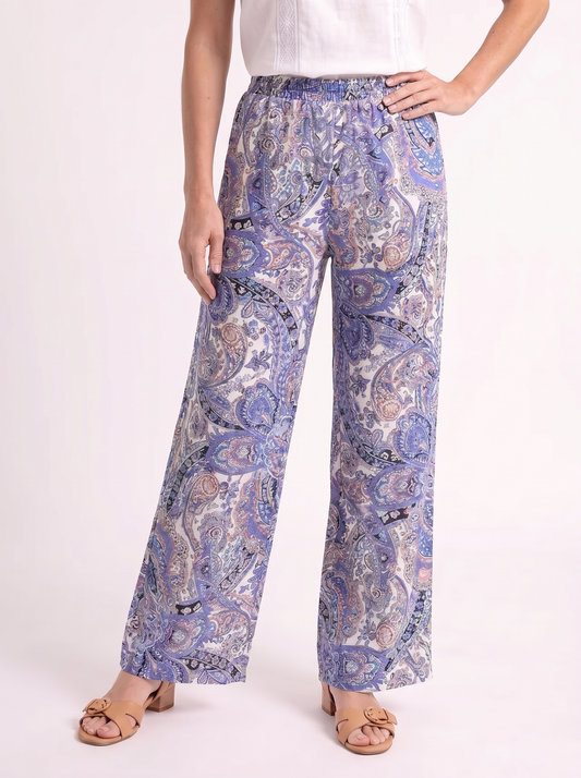 Lieke – Stijlvolle Paisley Broek