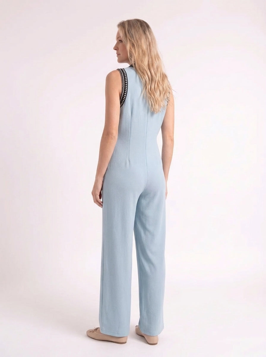 Fenna – Verfijnde Boho Jumpsuit