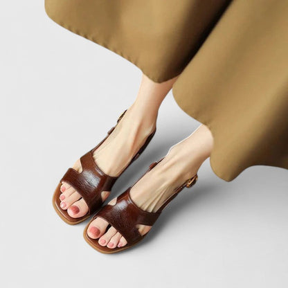 Marise Orthopedische Comfort Sandalen, zijaanzicht