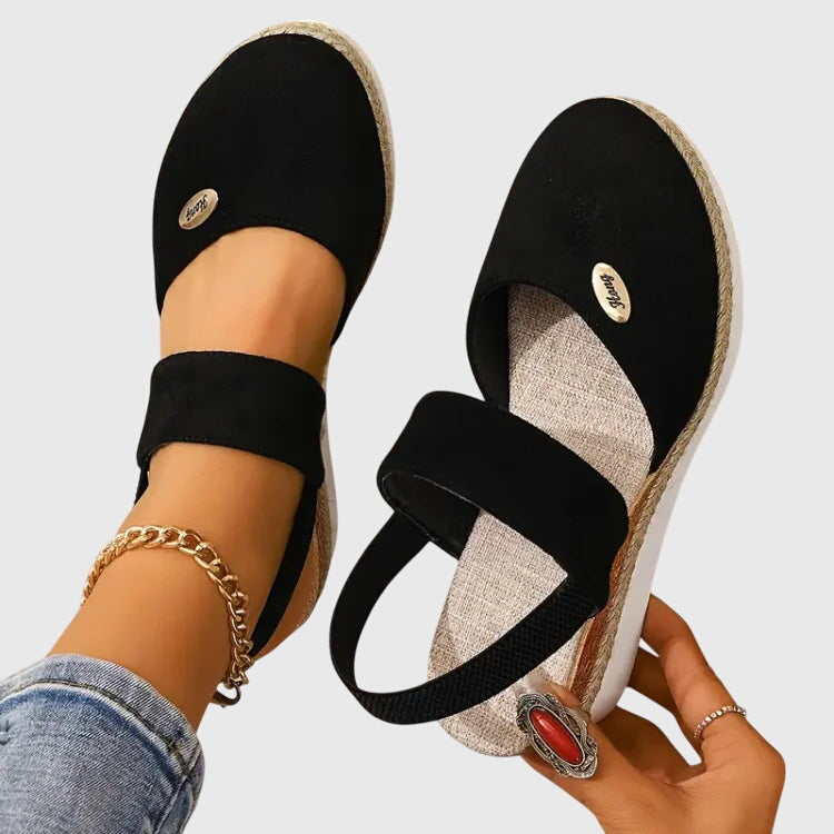 Groep van Harriet sandalen in verschillende kleuren