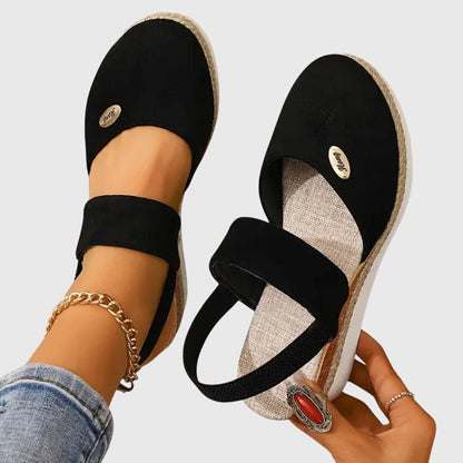 Groep van Harriet sandalen in verschillende kleuren