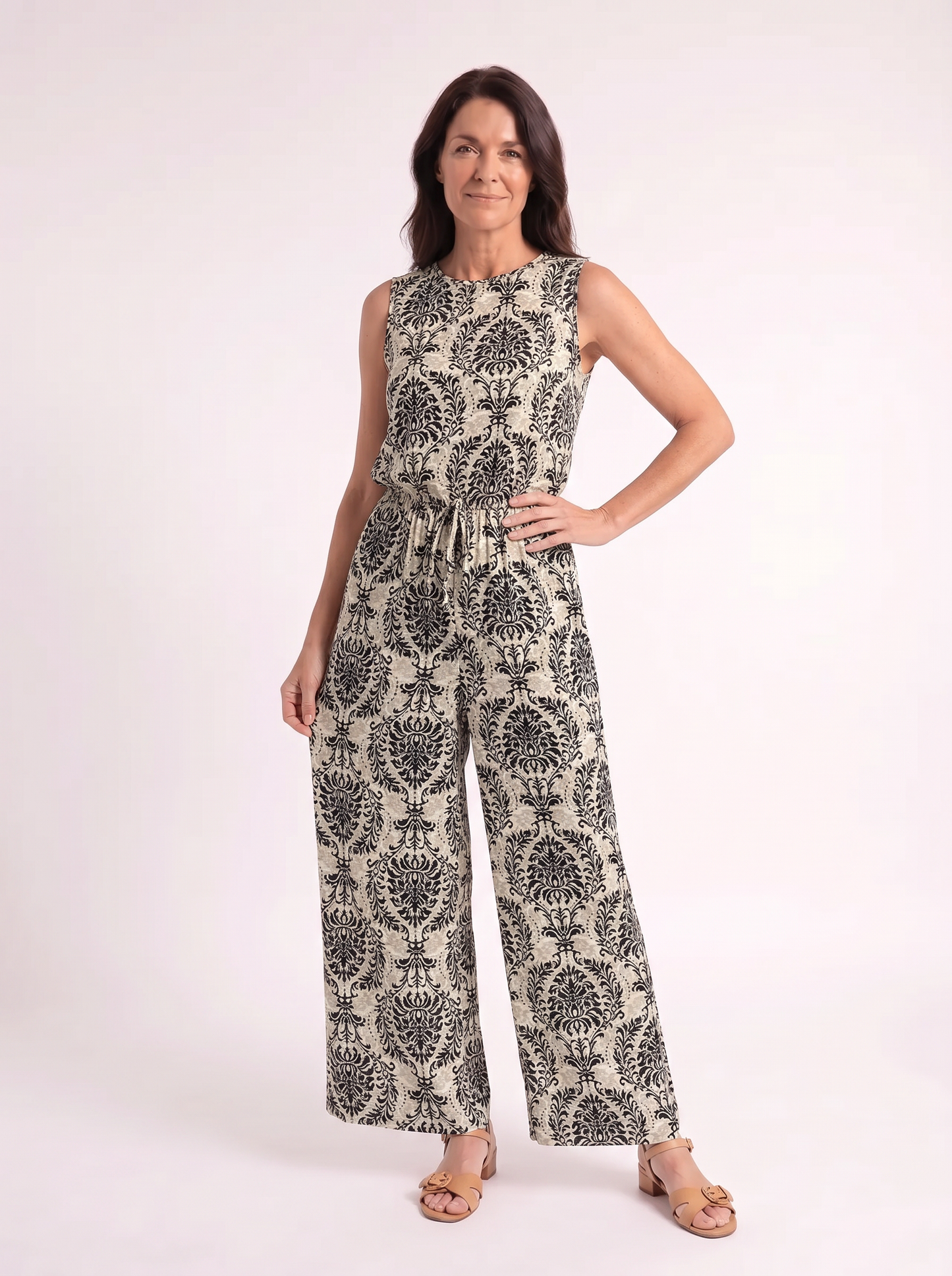Isabelle – Elegante Dames Jumpsuit