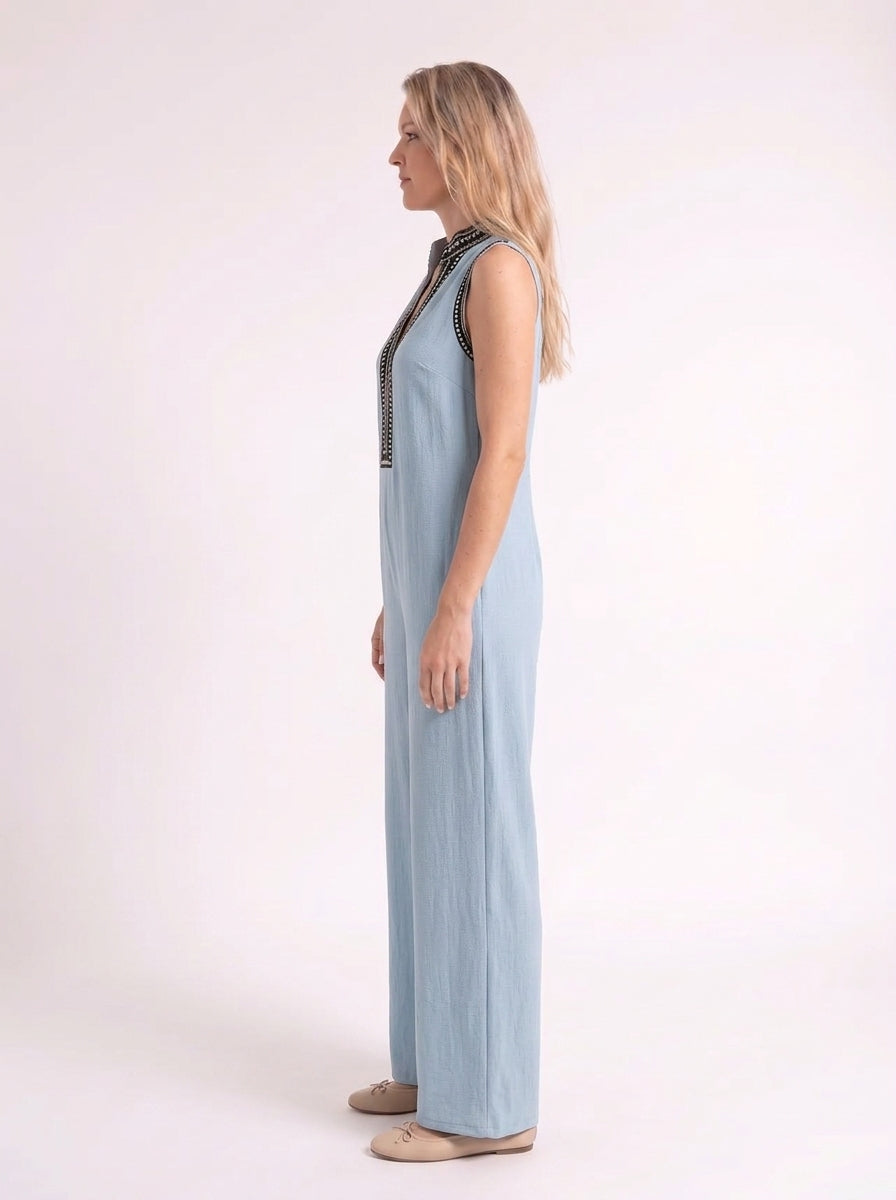 Fenna – Verfijnde Boho Jumpsuit