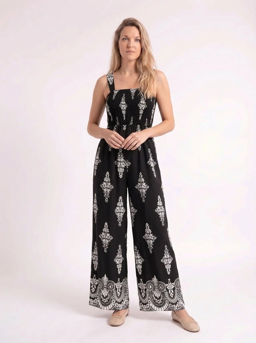 Esmée – Sierlijke Bohemian Jumpsuit