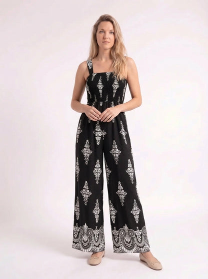 Esmée – Sierlijke Bohemian Jumpsuit