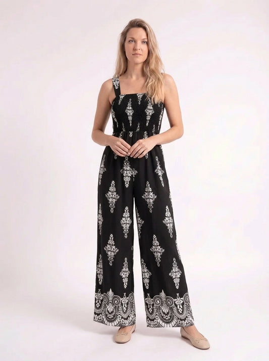 Esmée – Sierlijke Bohemian Jumpsuit
