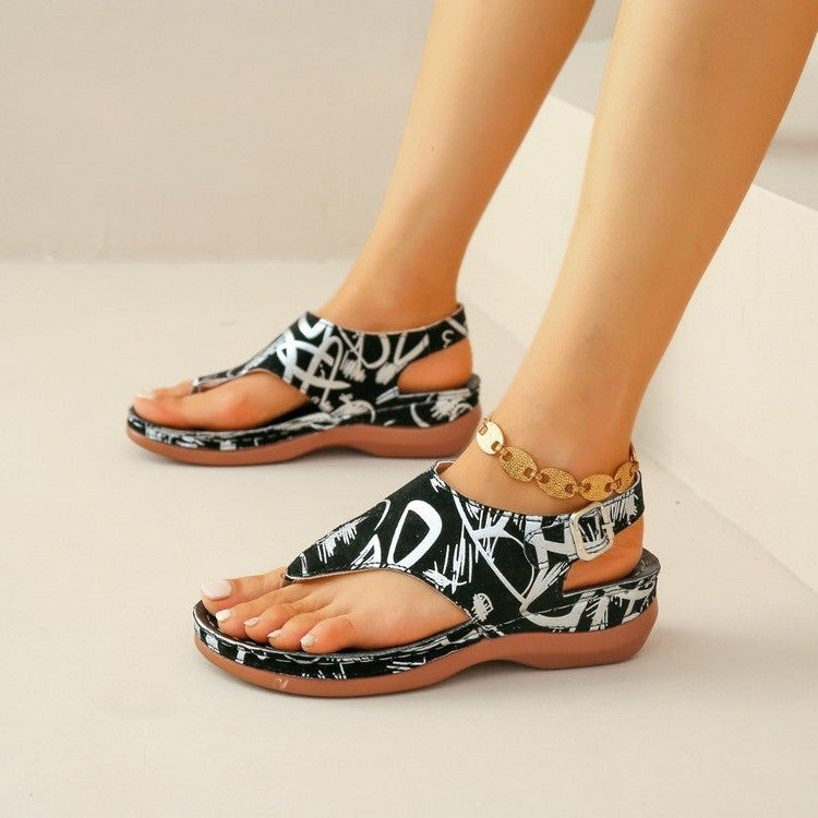 Zijprofiel Flow orthopedische comfort sandalen