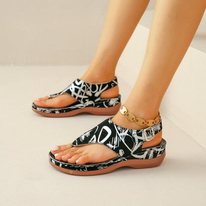Zijprofiel Flow orthopedische comfort sandalen