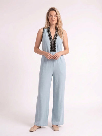 Fenna – Verfijnde Boho Jumpsuit