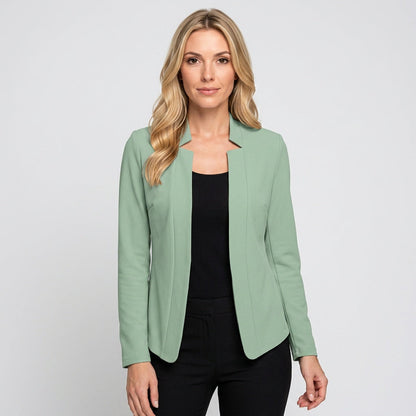Getailleerde Blazer met Open Voorkant