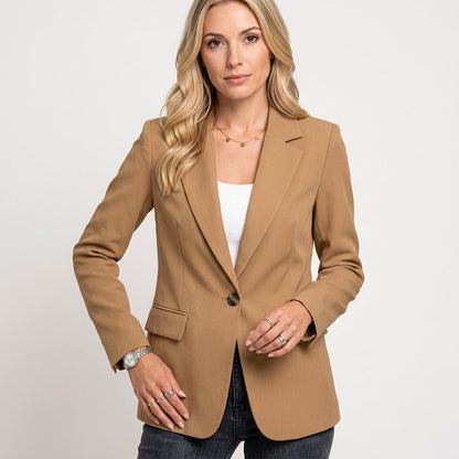 Elegante Blazer met Moderne Pasvorm voor Stijlvolle Look
