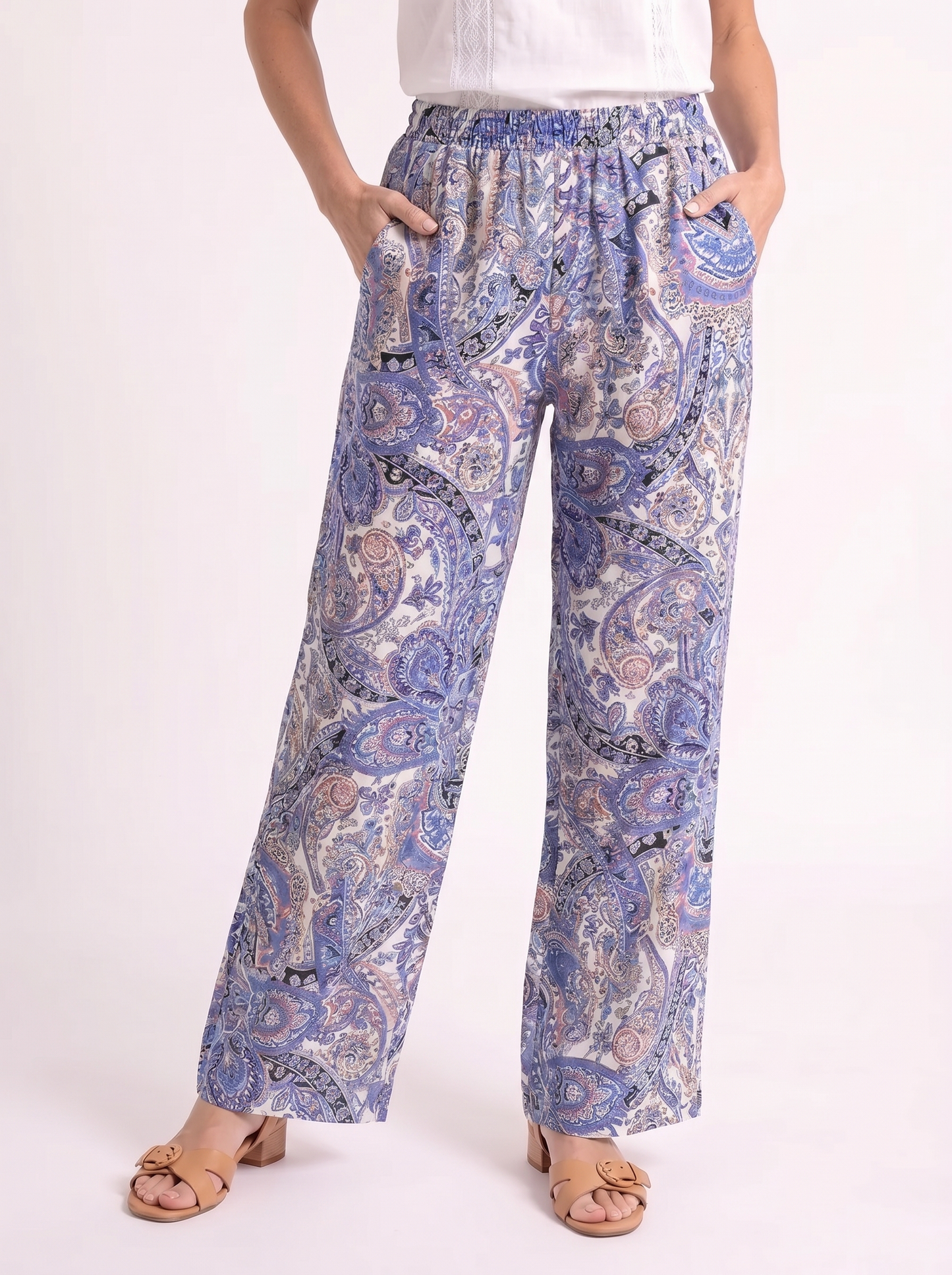 Lieke – Stijlvolle Paisley Broek