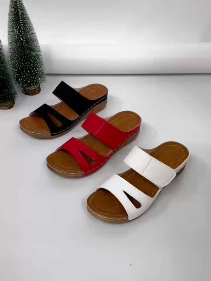 Collectie van Olive Ergonomische Sandalen in verschillende kleuren
