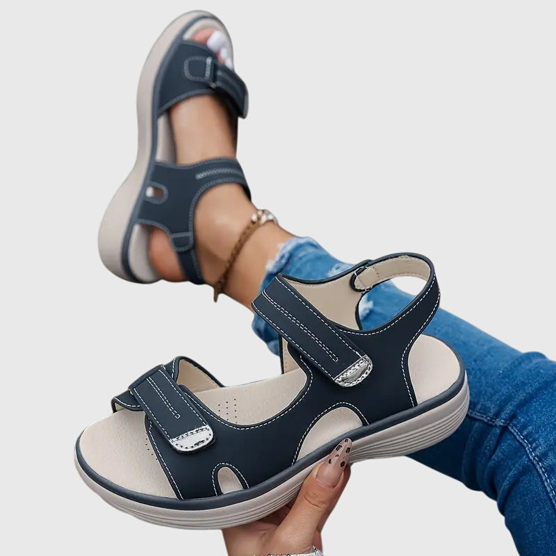 Collectie van Emery sandalen in verschillende kleuren