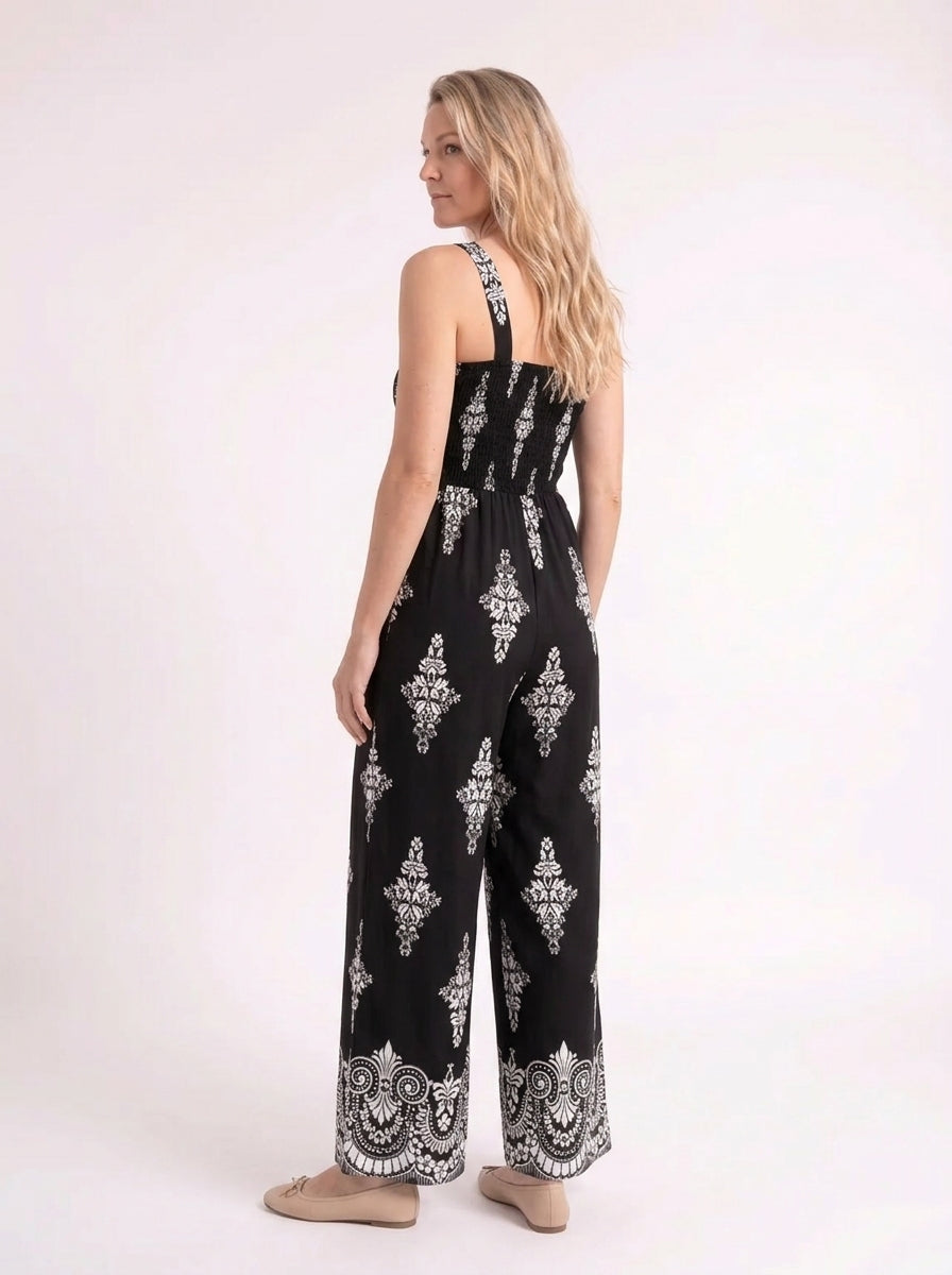 Esmée – Sierlijke Bohemian Jumpsuit