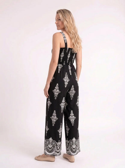 Esmée – Sierlijke Bohemian Jumpsuit