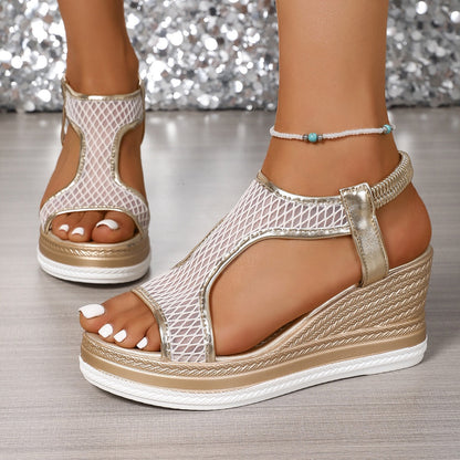 Stijlvolle outfit met Hailey sandalen