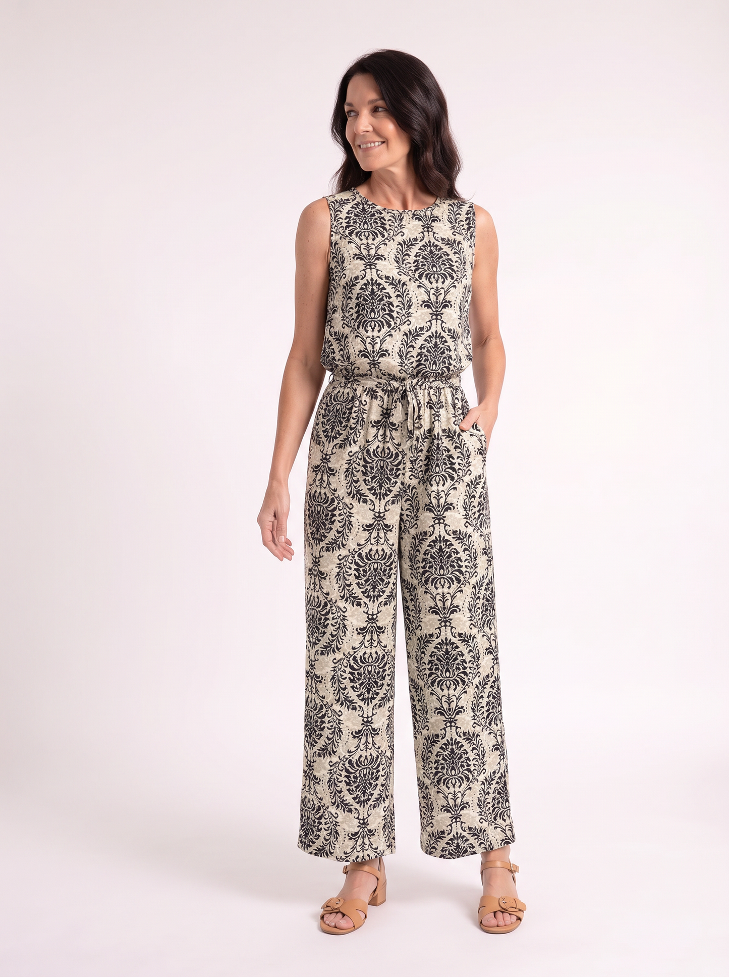 Isabelle – Elegante Dames Jumpsuit