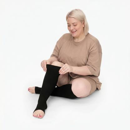 Ohmysox™ Open Teen Compressie Sokken