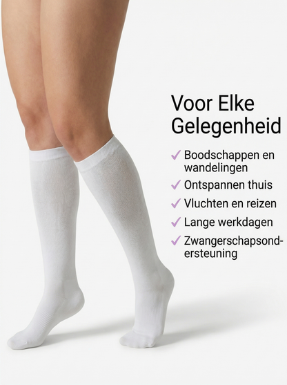 Ohmysox™ Brede Compressie Sokken