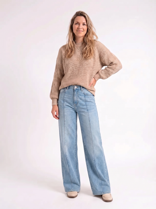 Lotte – Wide Leg Jeans
