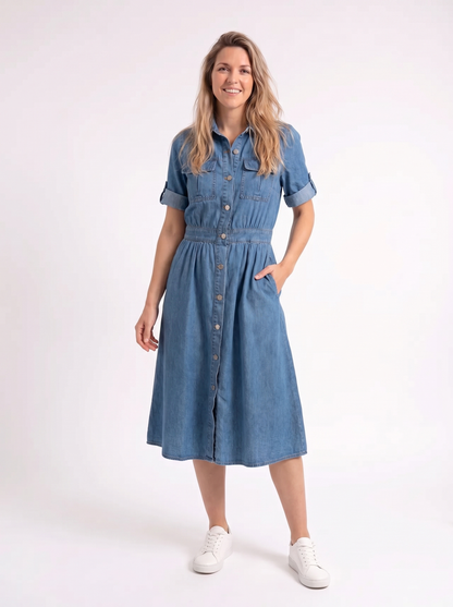 Lotte – Denim Jurk