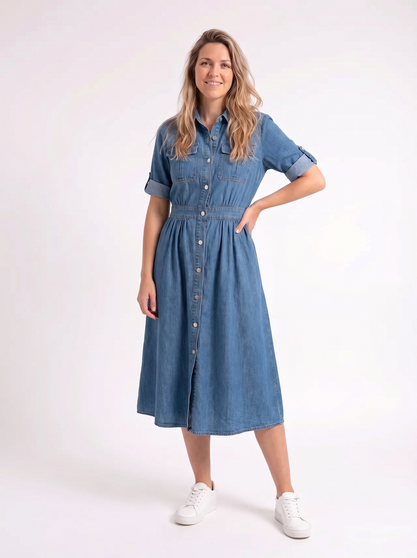 Lotte – Denim Jurk