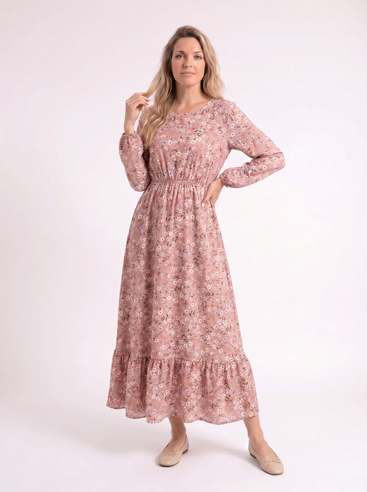 Marélle – Romantische Maxi Jurk