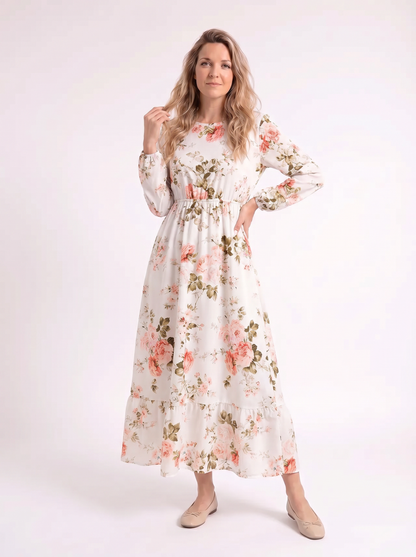 Rosalune – Romantische Maxi Jurk