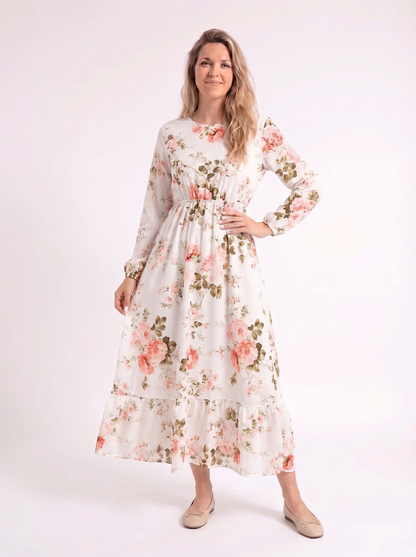 Rosalune – Romantische Maxi Jurk