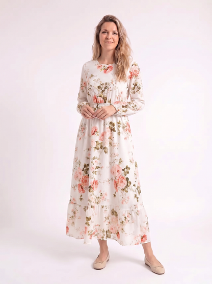 Rosalune – Romantische Maxi Jurk