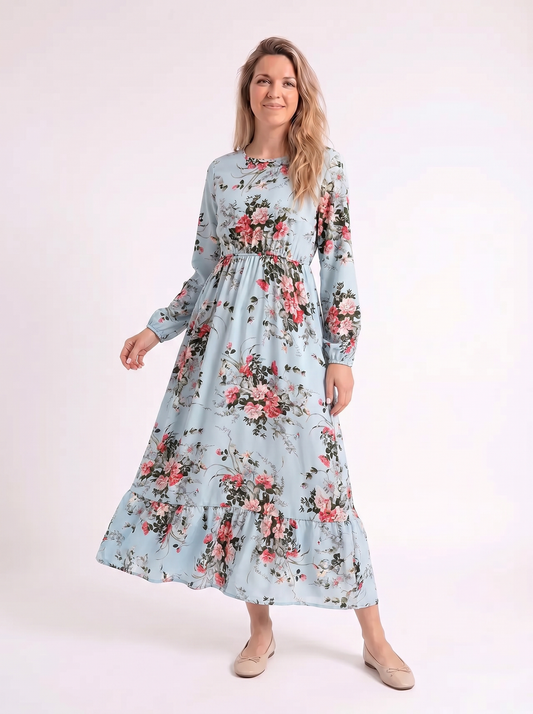 Éloire – Elegante Maxi Jurk