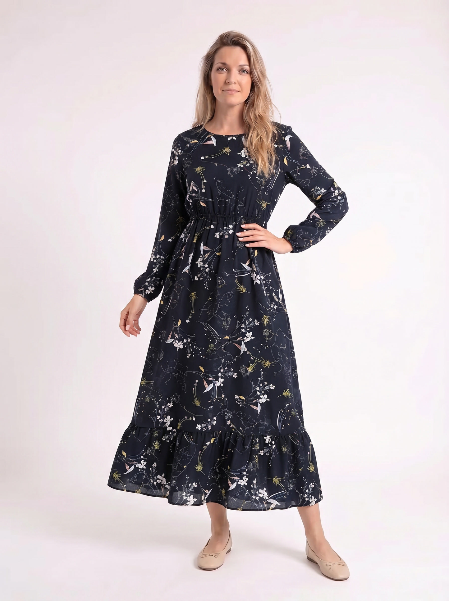 Veloura – Tijdloze Maxi Jurk