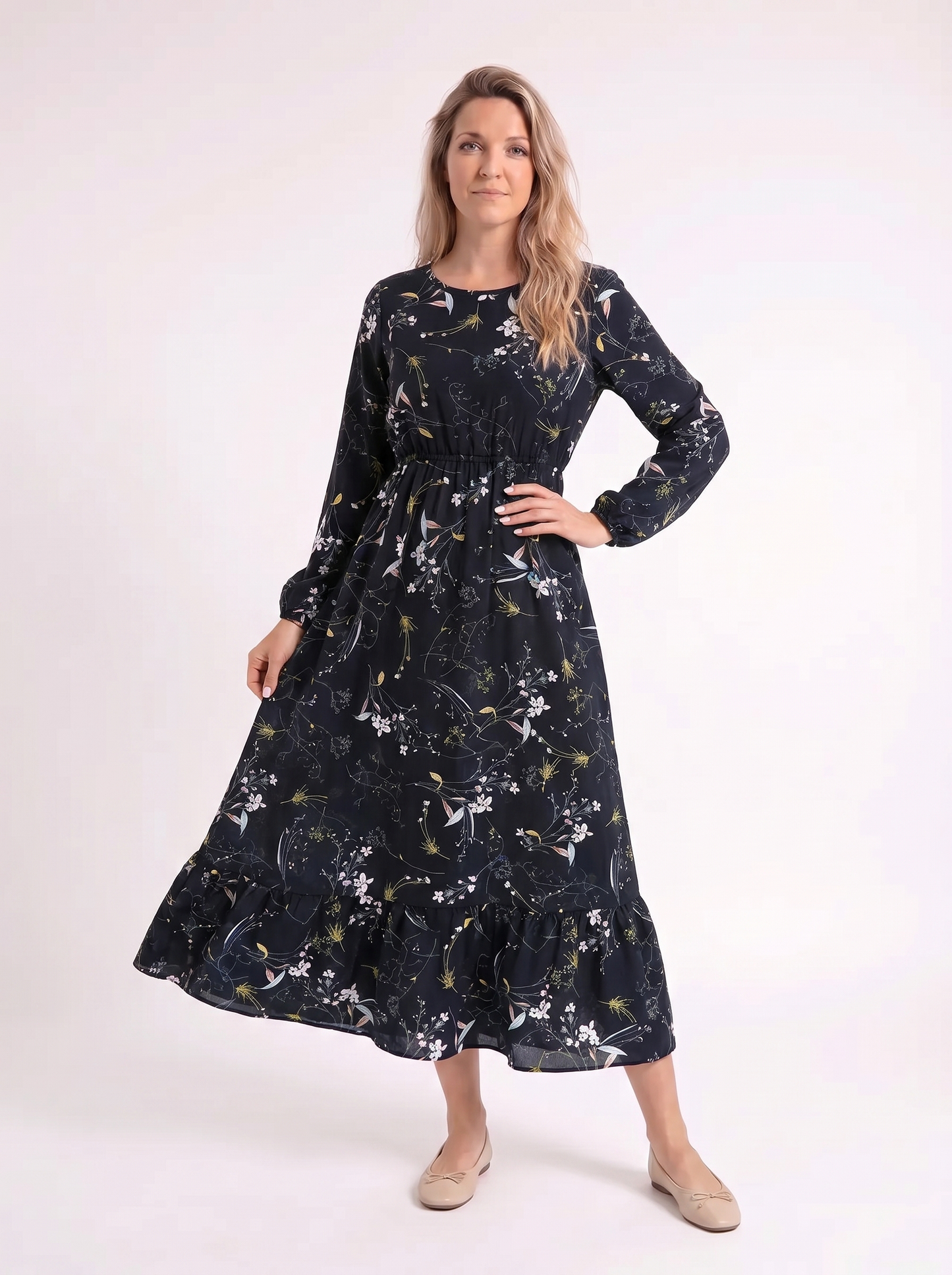 Veloura – Tijdloze Maxi Jurk