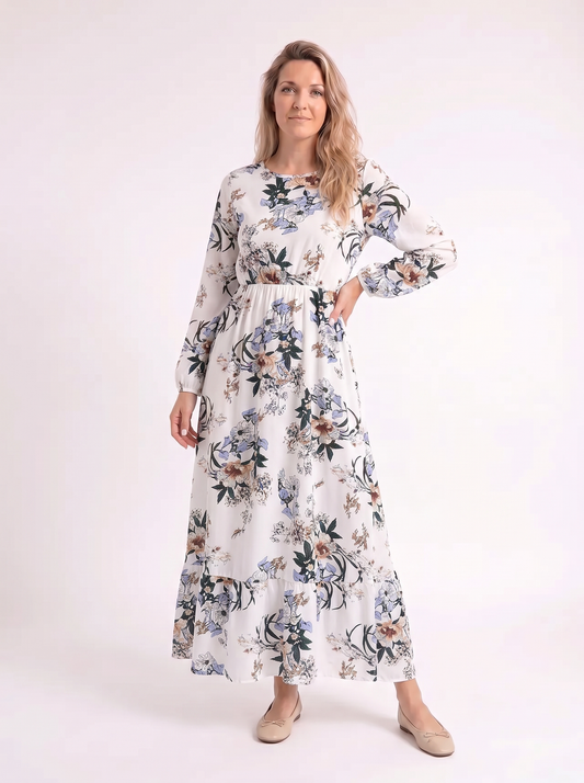 Lotte – Elegante Bloemen Jurk