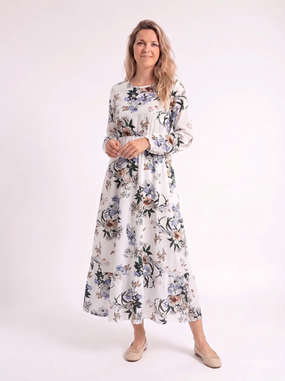 Lotte – Elegante Bloemen Jurk