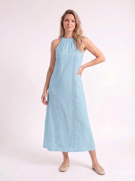 Elise – Premium Elegante Midi Jurk