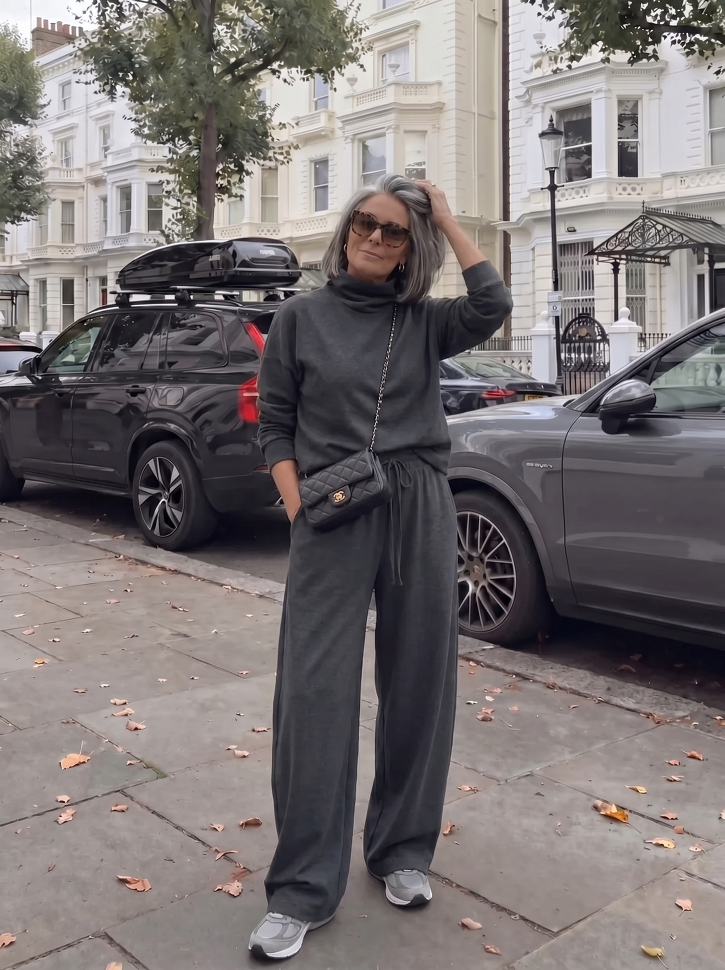 Fudon Gebreide Tweedelige Set: Comfort & Stijl
