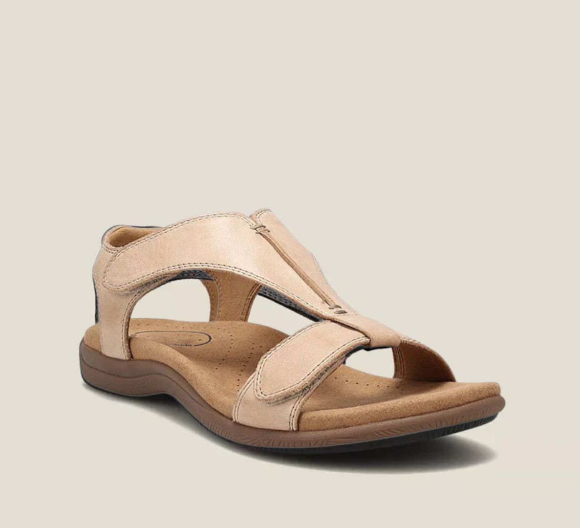Finola Orthopedische Sandalen van verschillende kleuren naast elkaar. Productoverzicht.